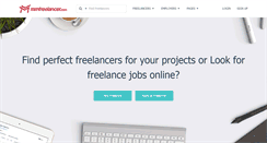 Desktop Screenshot of mmfreelancer.com